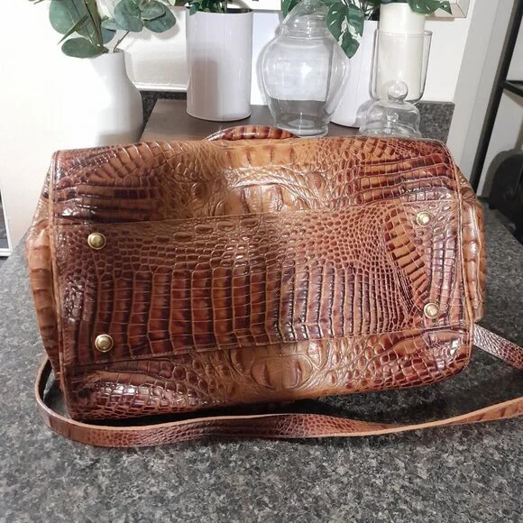 BRAHMIN HANDBAG - Picture 8 of 12